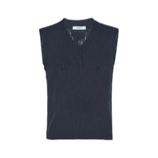 Cashmere vest