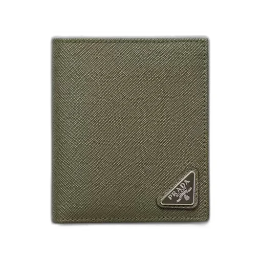 Saffiano leather wallet