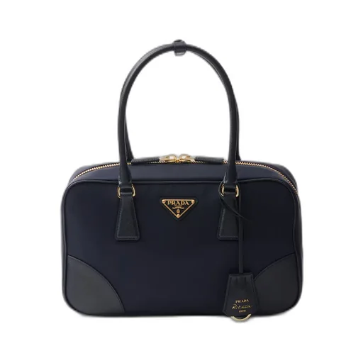 Prada Re-Edition 1978 medium Re-Nylon and Saffiano leather two-handle bag