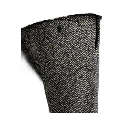 Wool blend pants