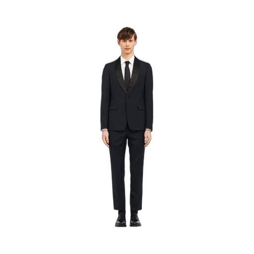 Wool and mohair tuxedo
