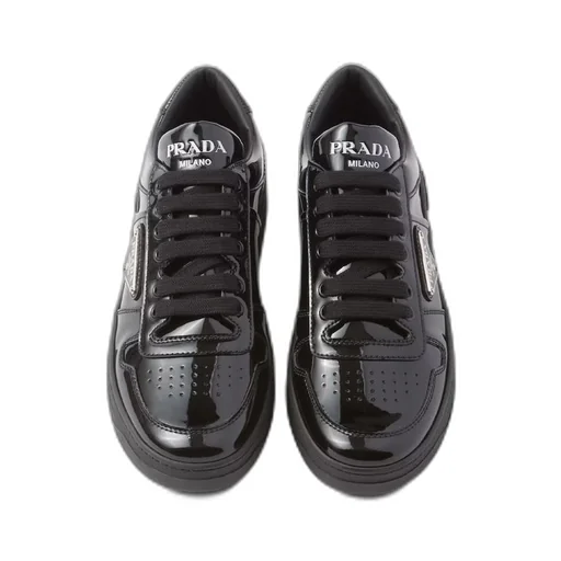 Downtown patent leather sneakers