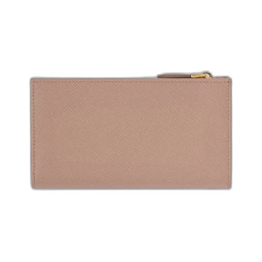 Large Saffiano leather wallet