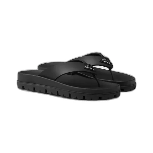 Rubber thong sandals
