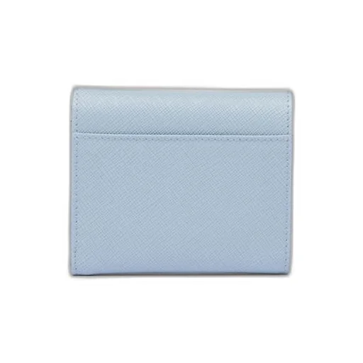 Small Saffiano leather wallet