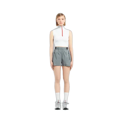 Polyester sleeveless top