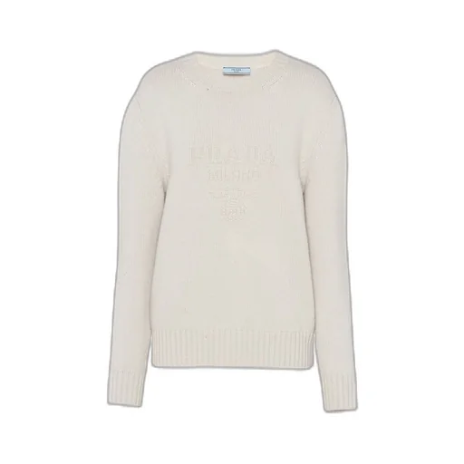 Wool and cashmere crew-neck sweater