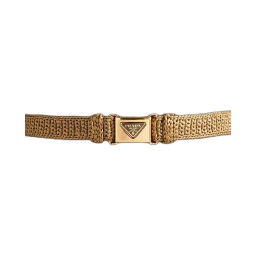 Crochet belt