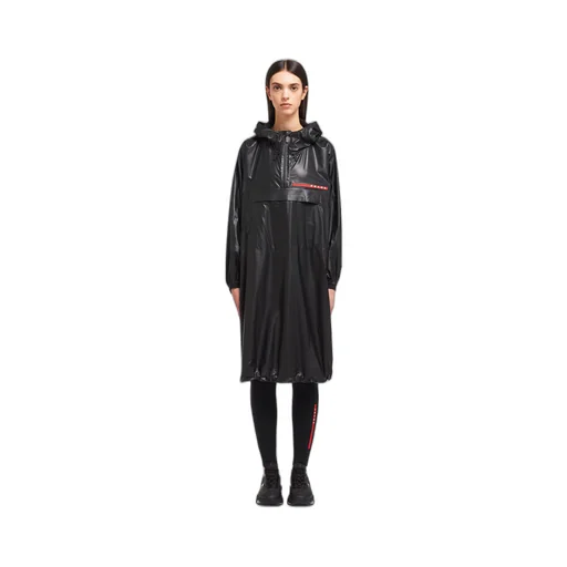 Light Re-Nylon rain cape