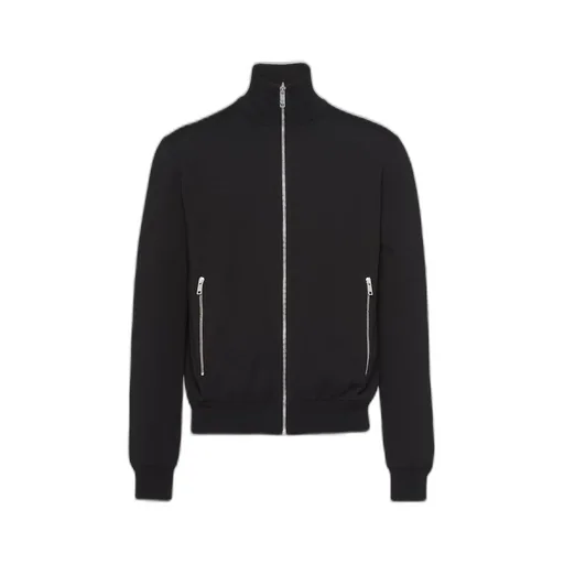 Reversible wool and Re-Nylon jacket