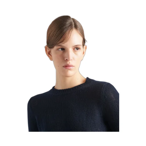 Cashmere crew-neck sweater