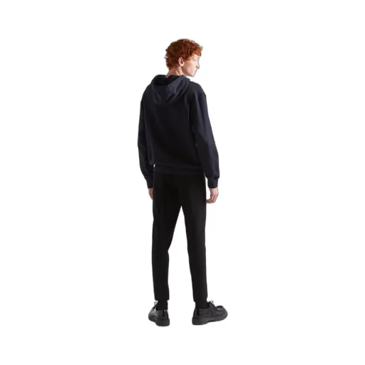 Cotton fleece hoodie