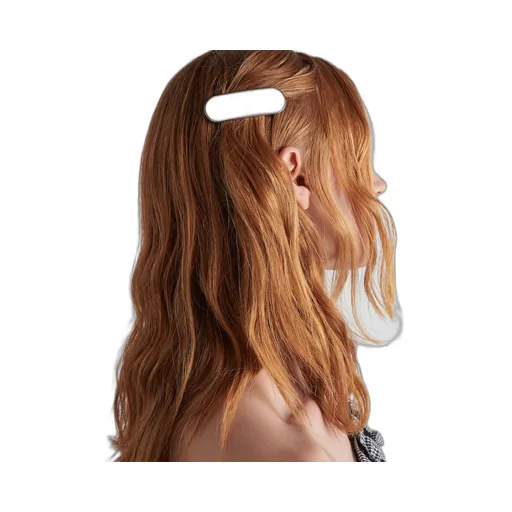Metal hair clip