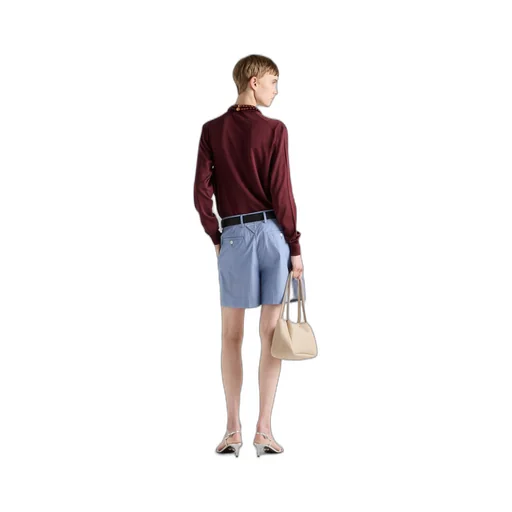 Fil-à-fil shorts