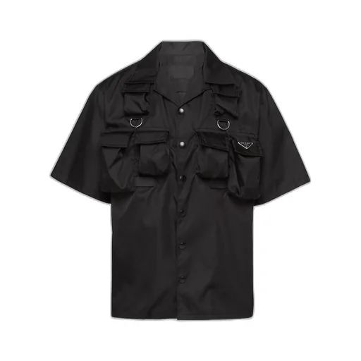 Short-sleeved Re-Nylon shirt