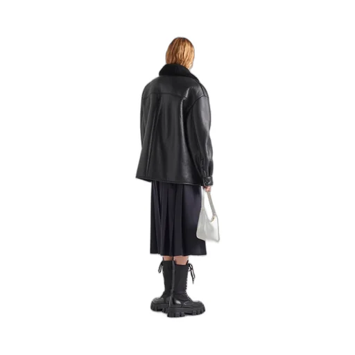 Shearling jacket