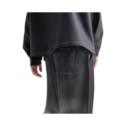 Silk pants