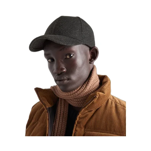 Felt baseball cap