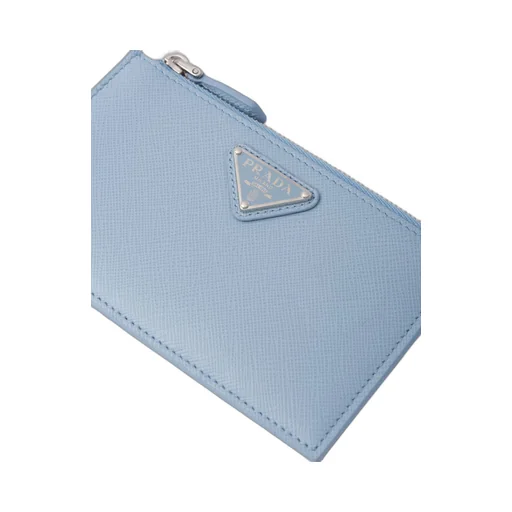 Saffiano leather card holder