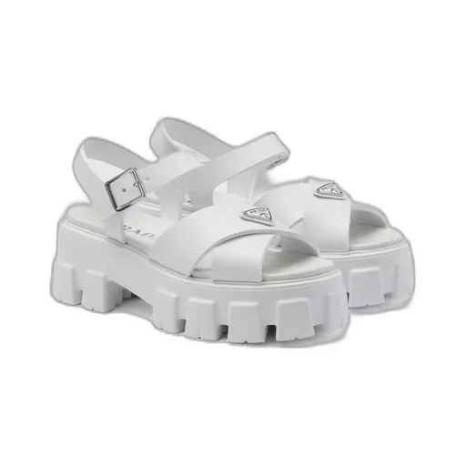 Monolith rubber sandals