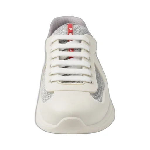 Prada America's Cup Soft rubber and bike fabric sneakers