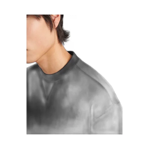Technical fabric sweatshirt