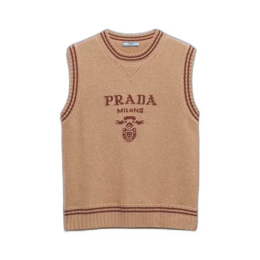 Wool and cashmere vest