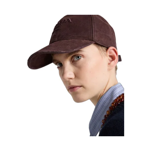 Canvas baseball cap