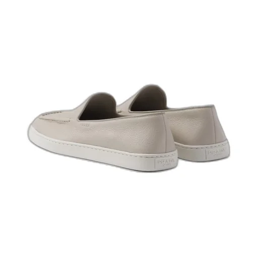 Leather loafers