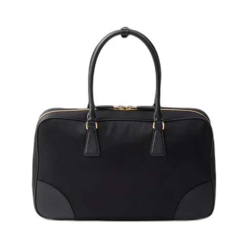 Prada Re-Edition 1978 large Re-Nylon and Saffiano leather two-handle bag