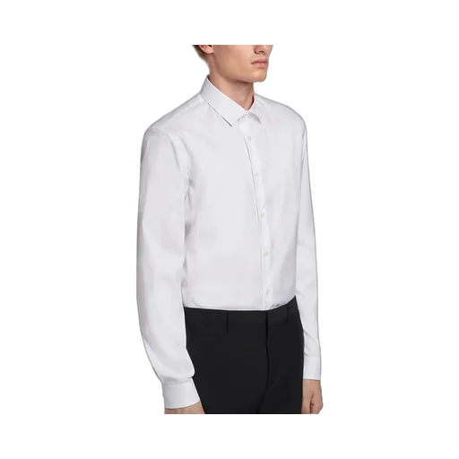 Stretch Poplin Shirt