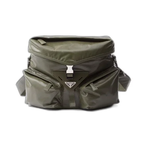 Leather shoulder bag