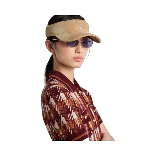 Canvas visor