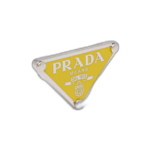 Prada Symbole single right earring