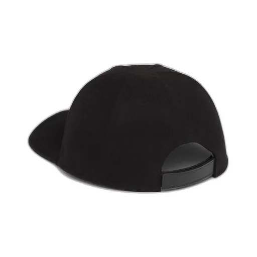 Felt baseball cap