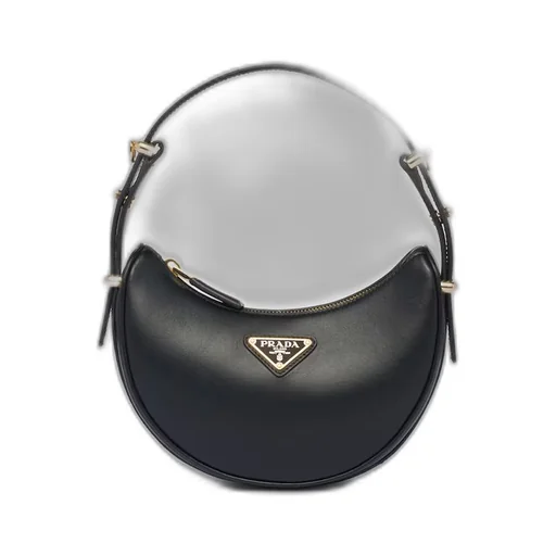 Prada Arqué leather mini shoulder bag