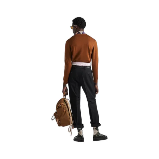 Wool pants