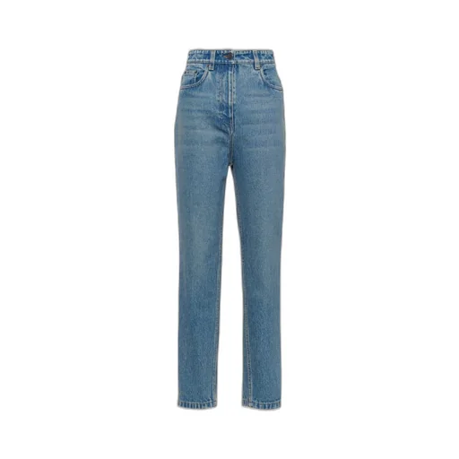 Five-pocket denim jeans