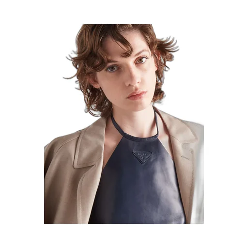 Nappa leather top