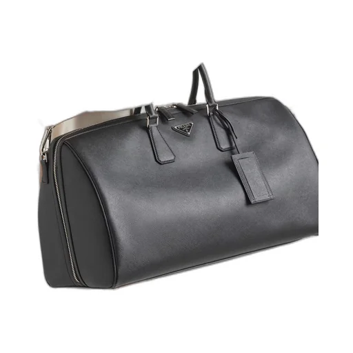 Saffiano Leather Travel Bag
