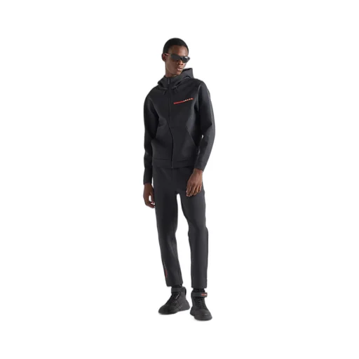 Recycled double jersey pants