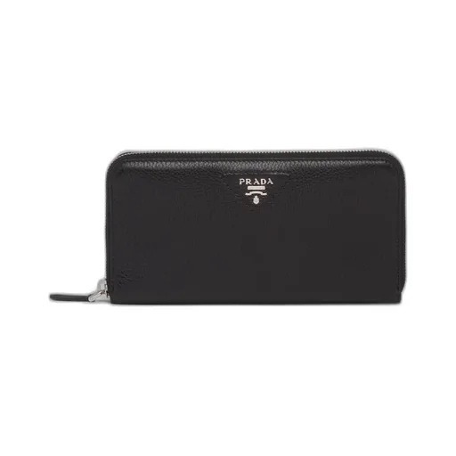 Large leather wallet