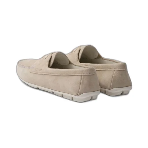 Suede driving shoes
