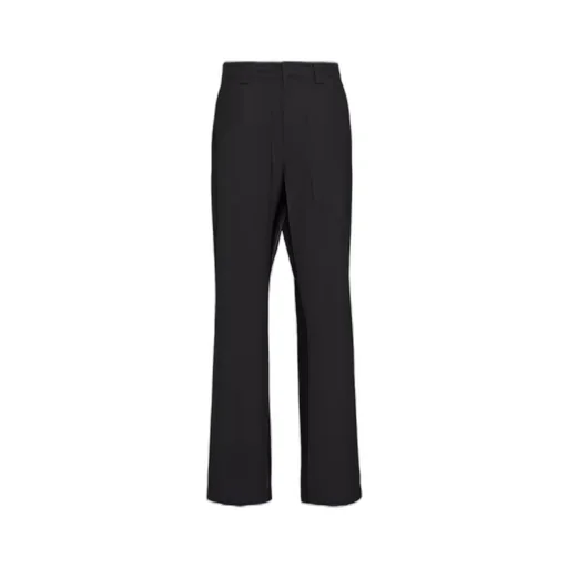 Wool pants