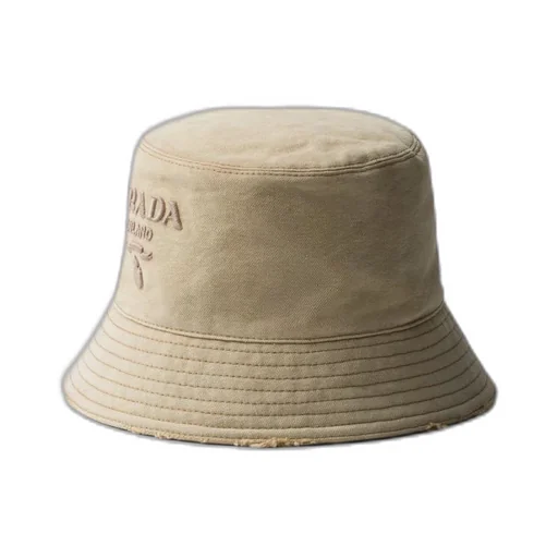Canvas bucket hat