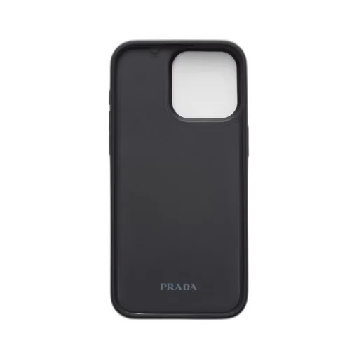 Saffiano leather cover for iPhone 15 Pro Max
