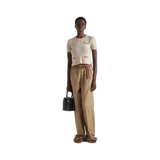 Silk pants