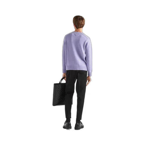 Wool and cashmere cardigan