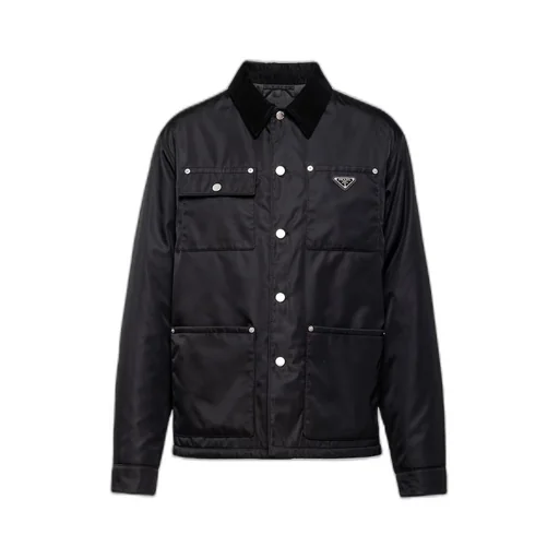 Re-Nylon blouson jacket