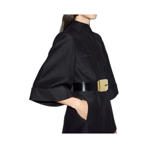 Soft wool silk jacket